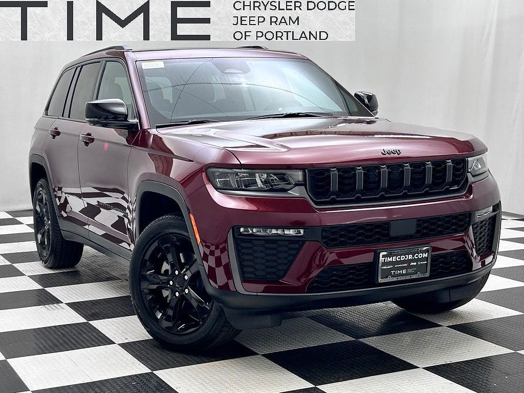 2026 JEEP Grand Cherokee