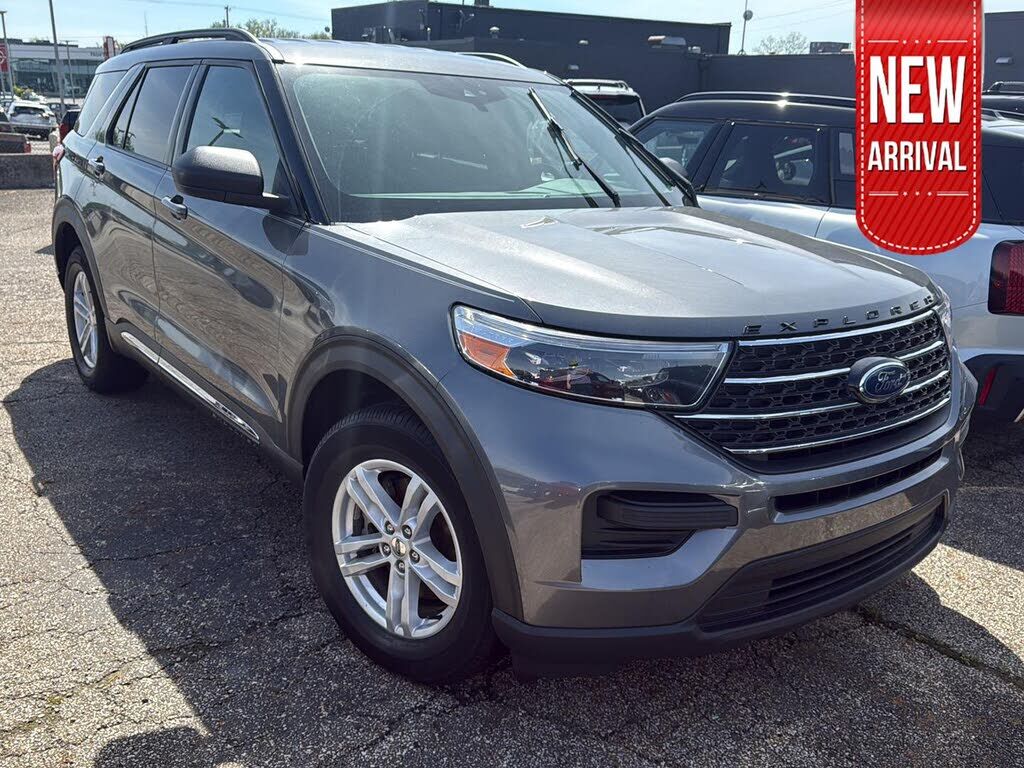 2021 FORD Explorer