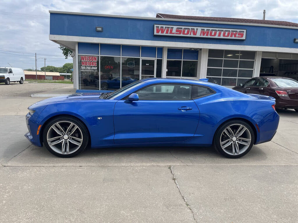 2016 CHEVROLET Camaro