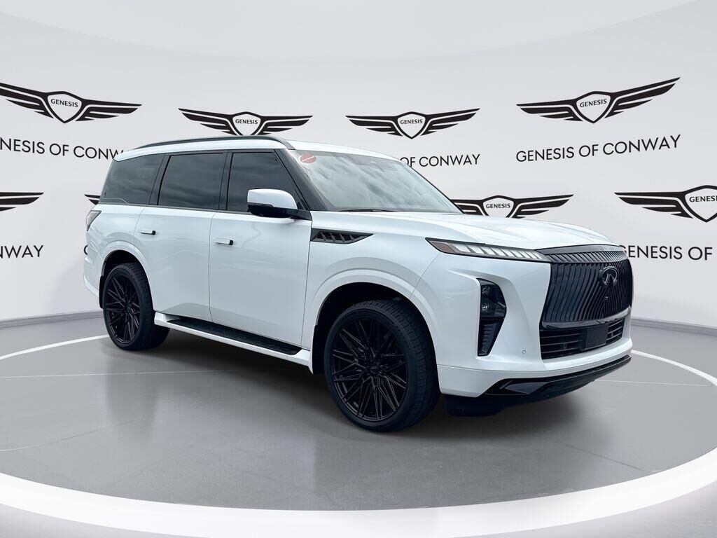 2025 INFINITI QX80