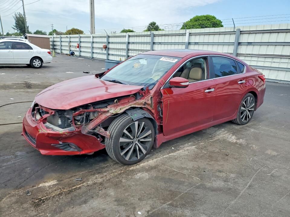 2017 NISSAN Altima