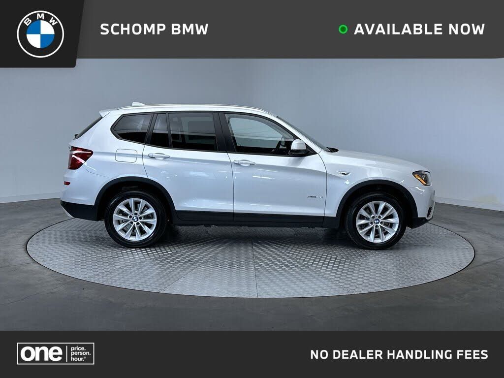 2017 BMW X3