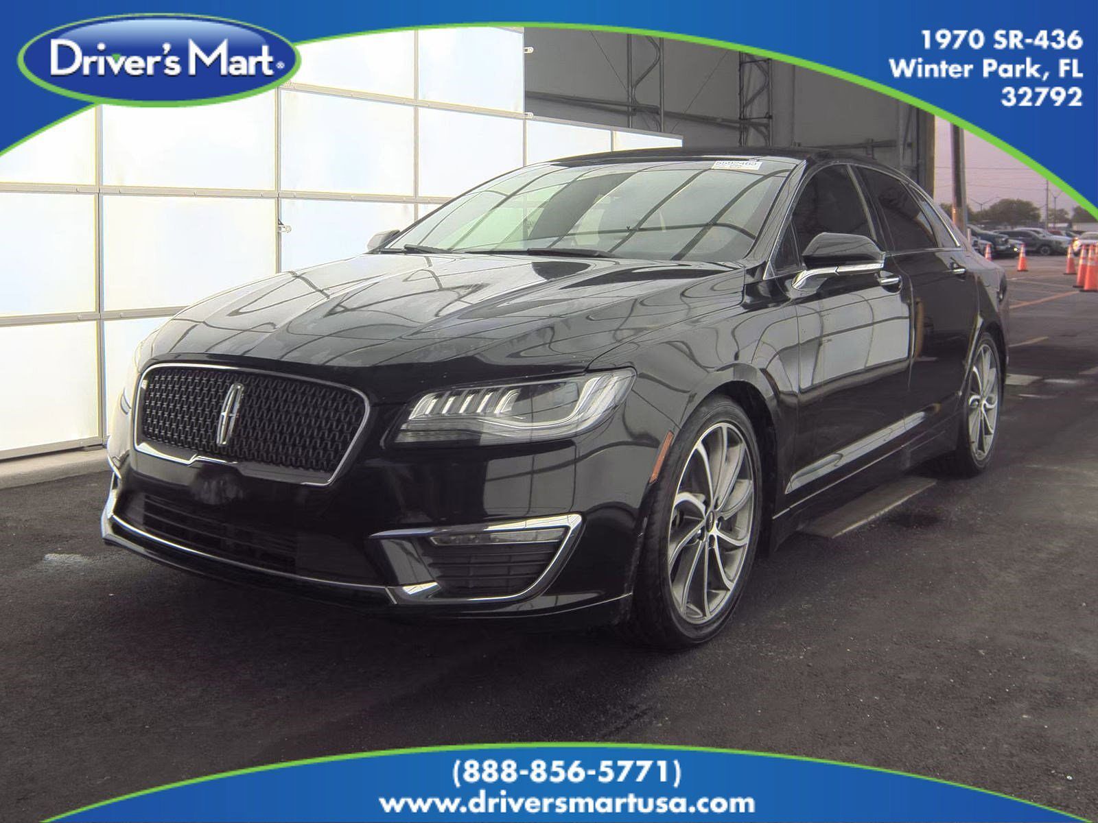 2018 LINCOLN MKZ