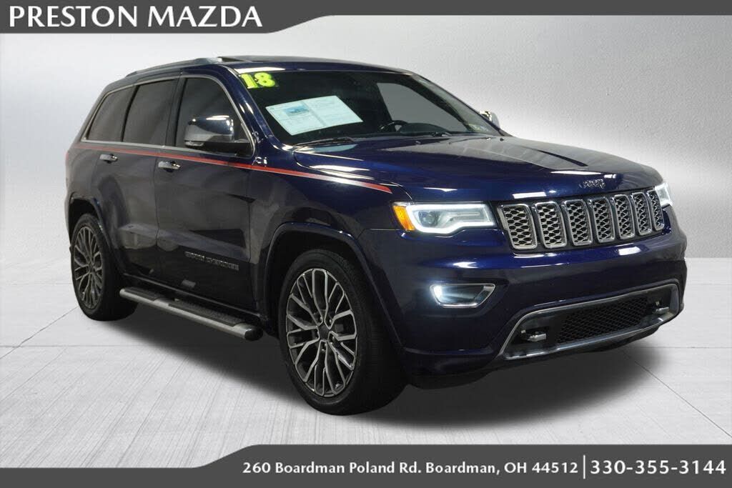2018 JEEP Grand Cherokee