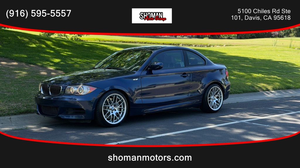 2011 BMW 1 Series