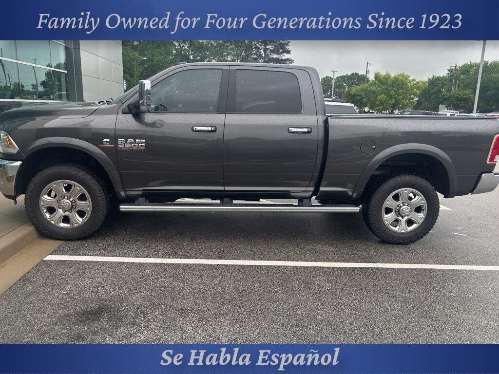 2018 RAM 2500