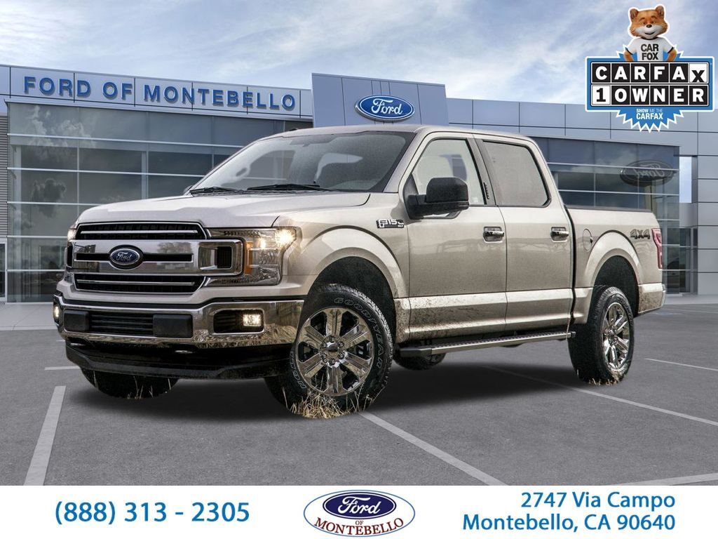 2018 FORD F-150