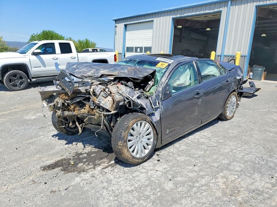 2012 FORD Fusion