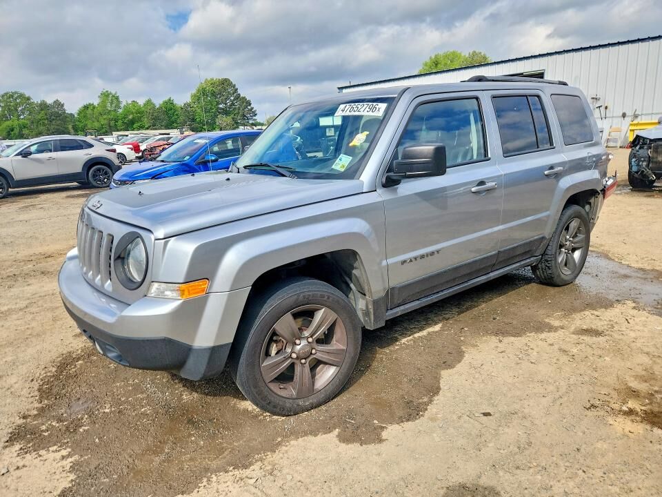 2017 JEEP Patriot