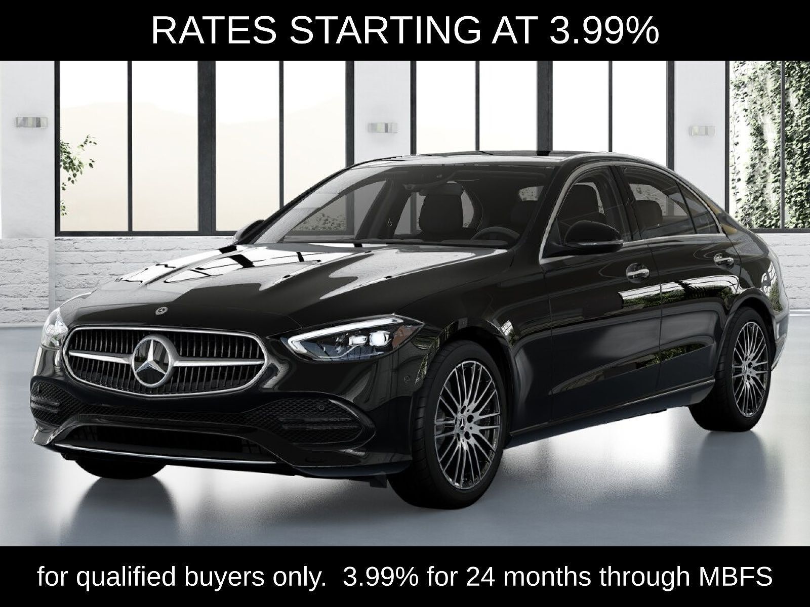 2026 MERCEDES-BENZ C-Class