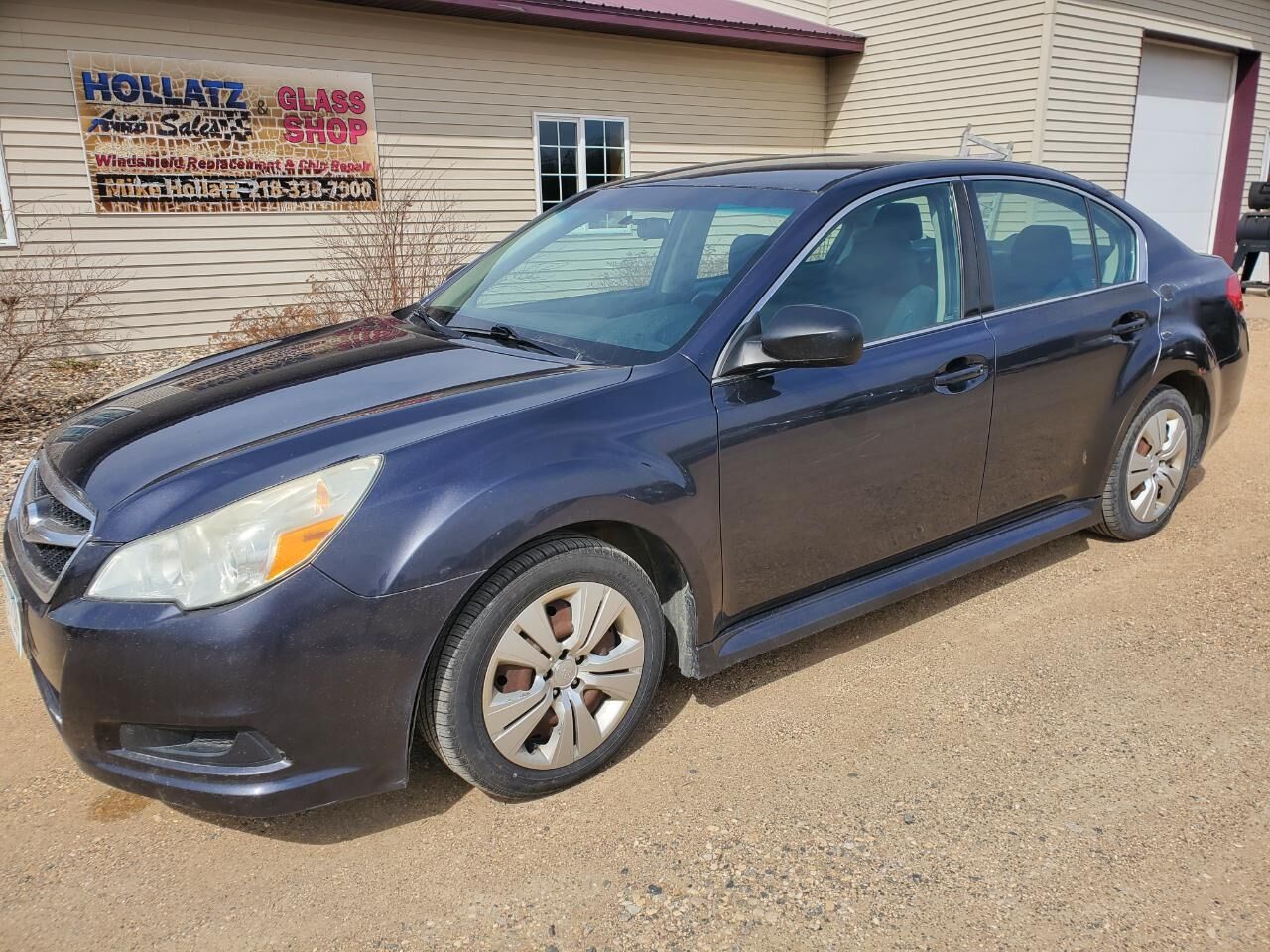 2010 SUBARU Legacy