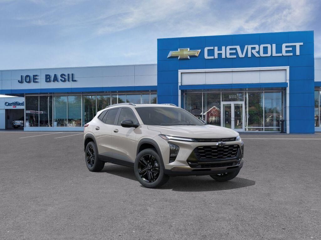 2026 CHEVROLET Trax