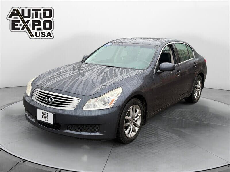 2008 INFINITI G35