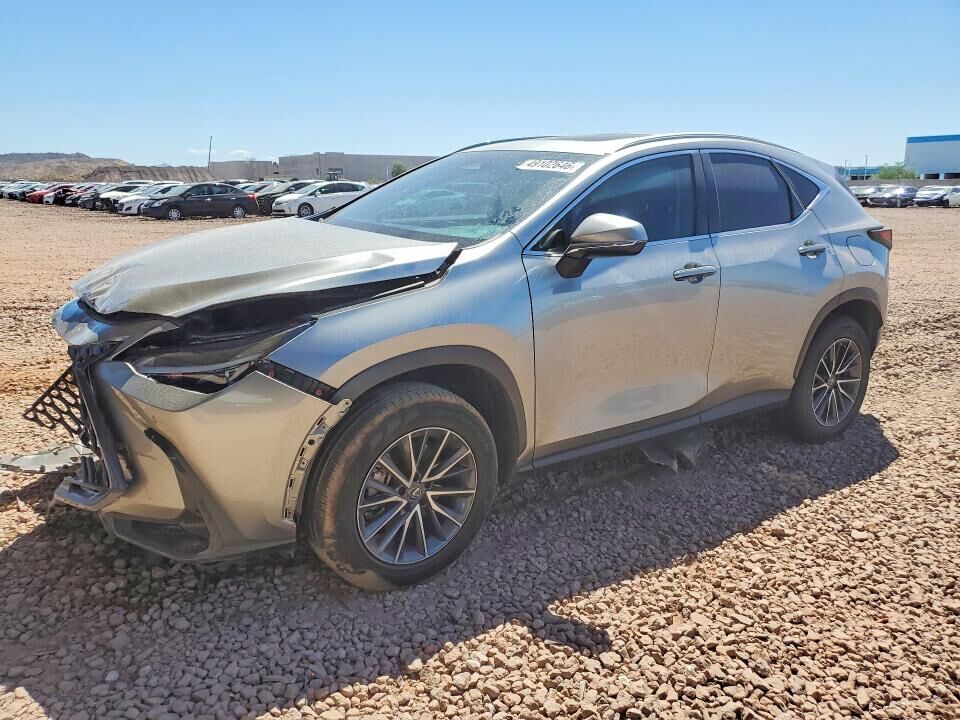 2022 LEXUS NX