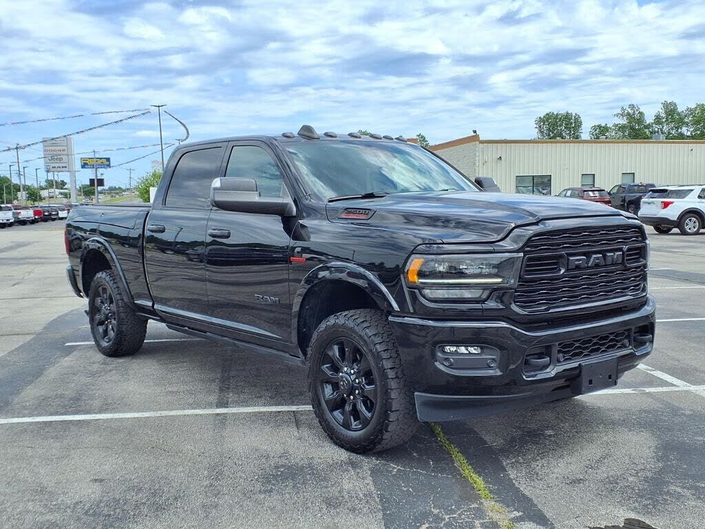 2020 RAM 2500