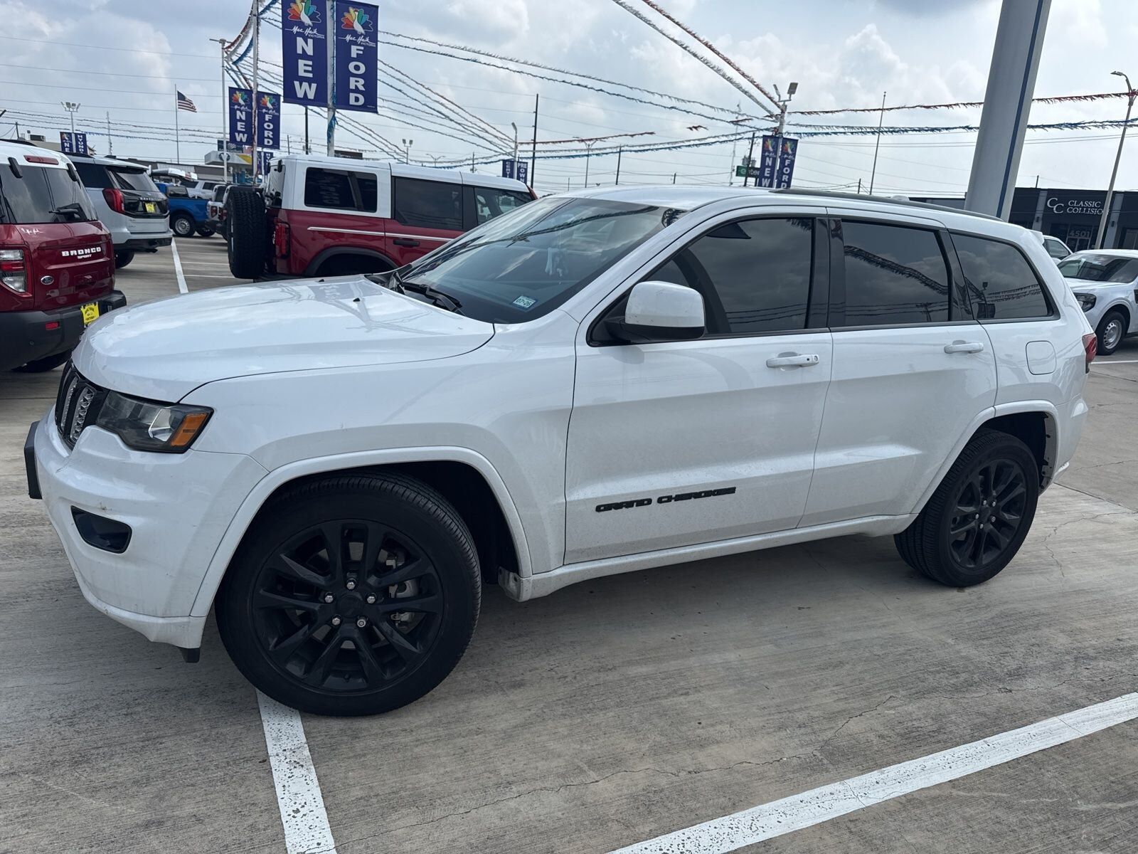 2021 JEEP Grand Cherokee