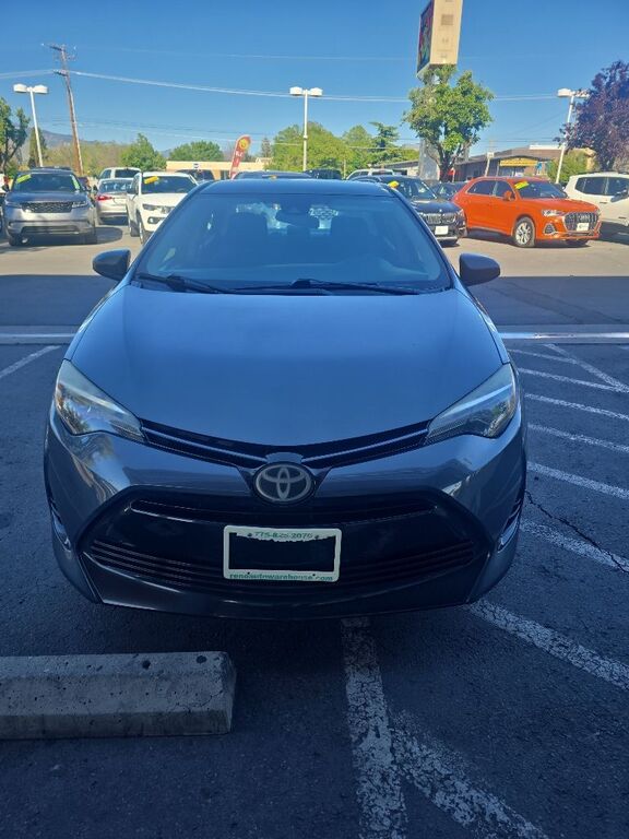 2018 TOYOTA Corolla