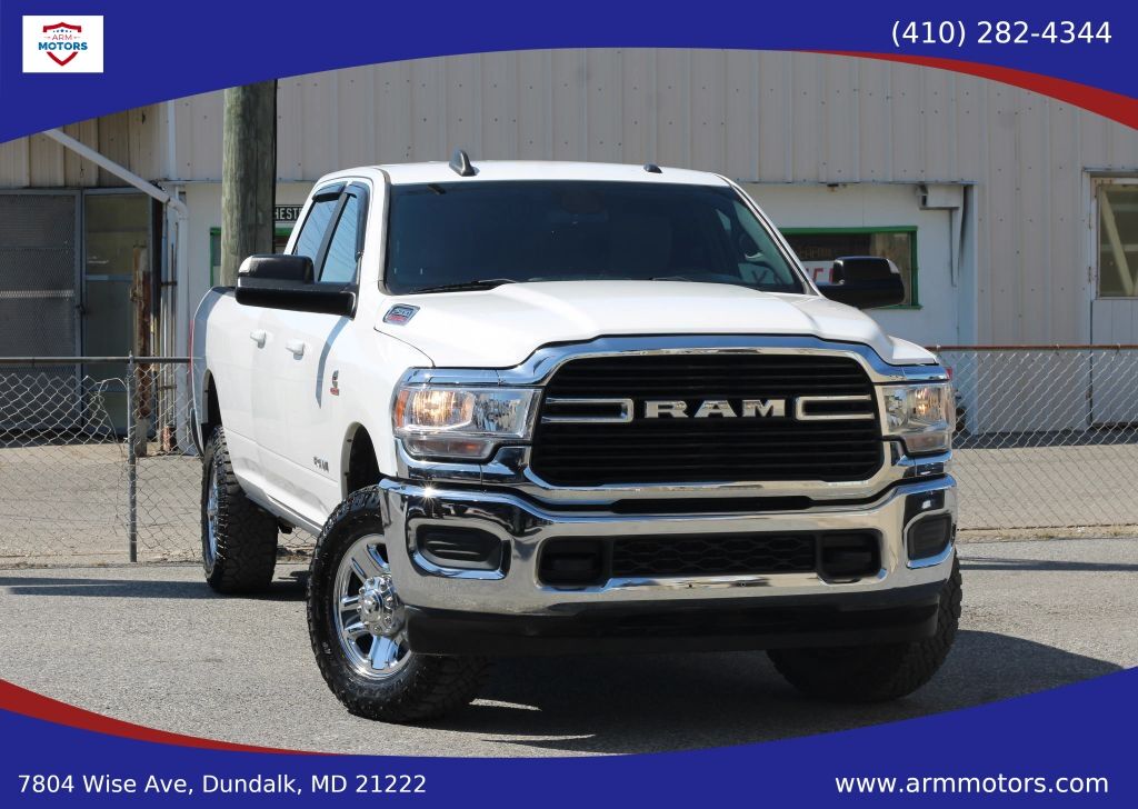 2021 RAM 2500
