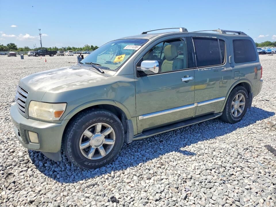 2004 INFINITI QX56