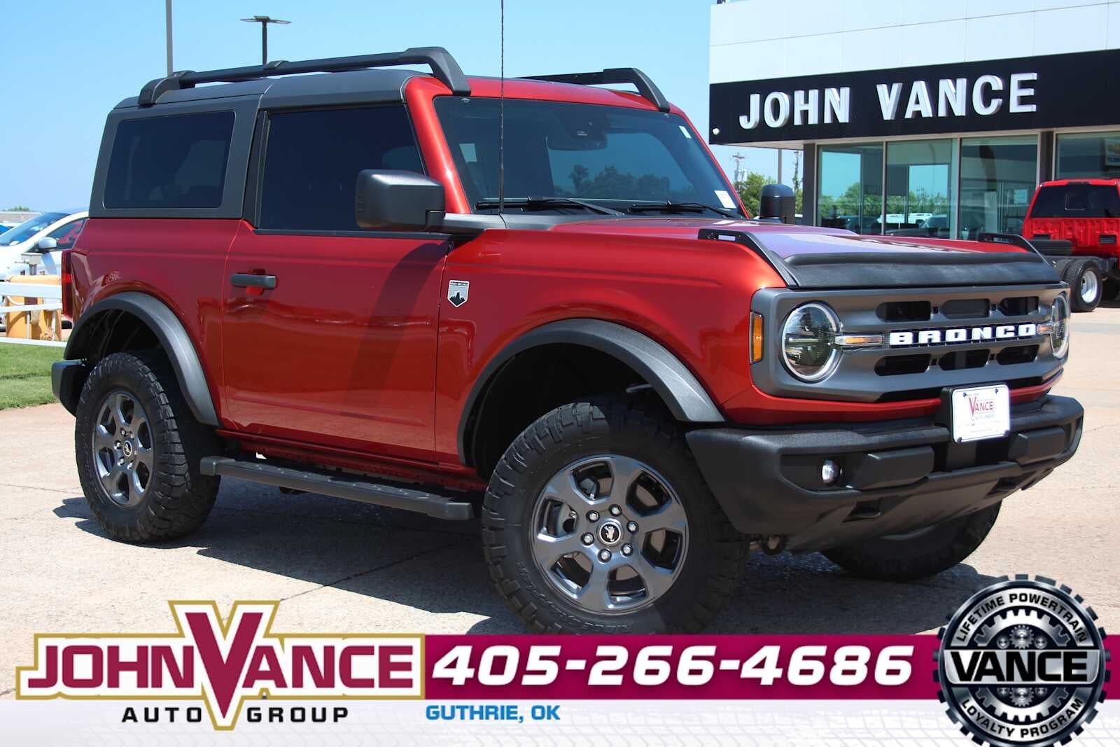 2022 FORD Bronco