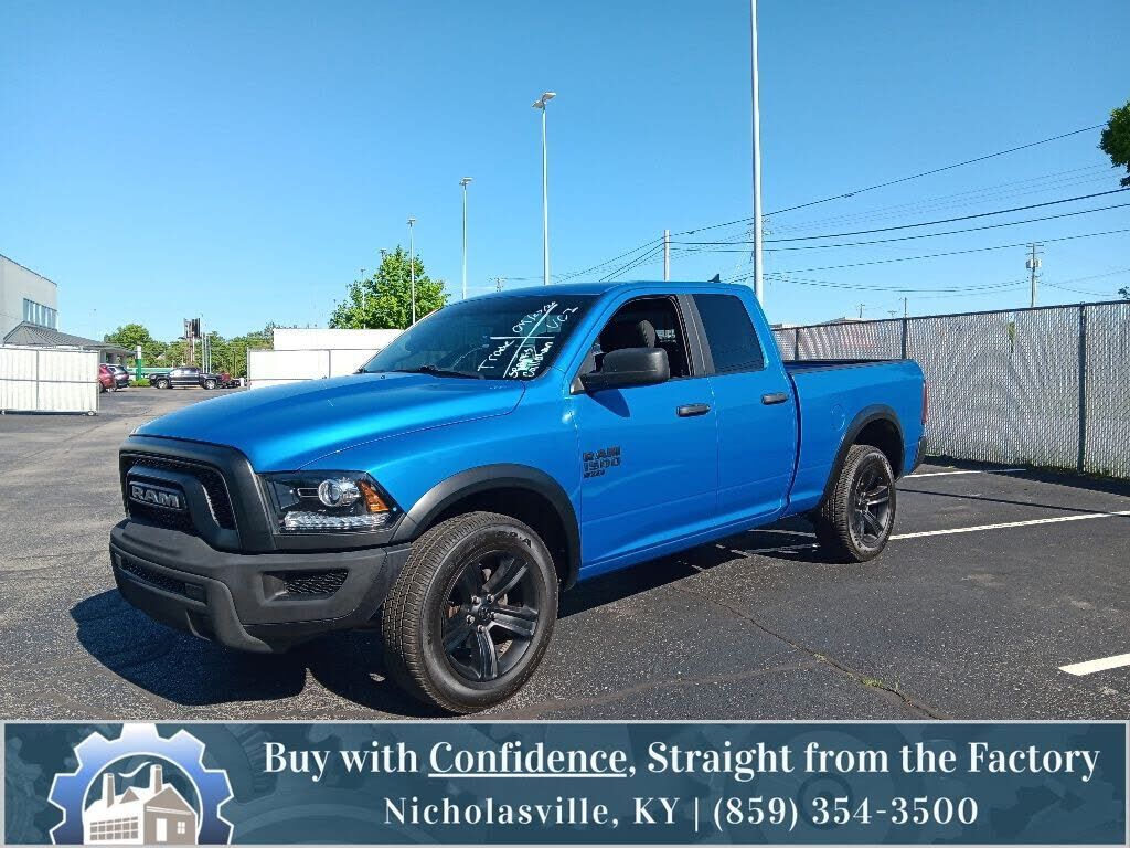 2021 RAM 1500