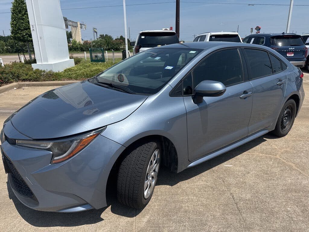 2021 TOYOTA Corolla