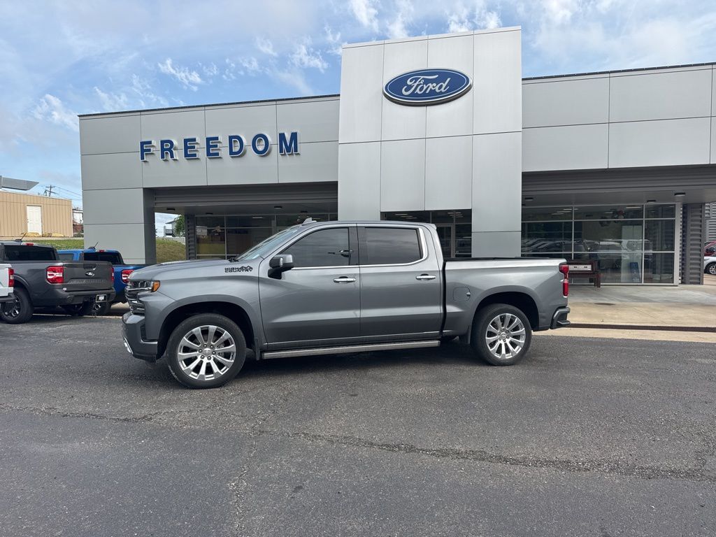 2021 CHEVROLET Silverado