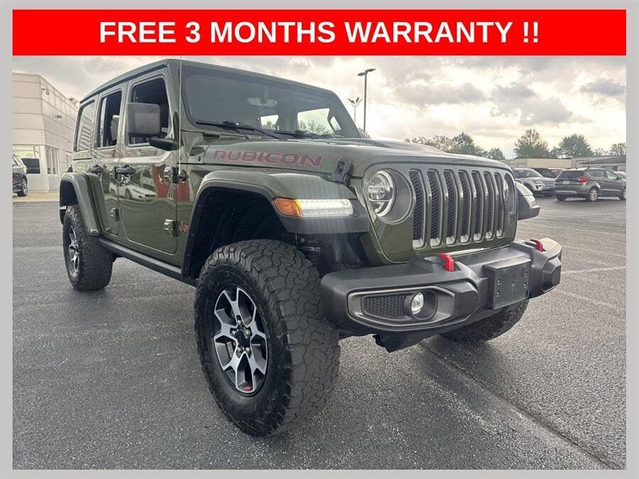 2022 JEEP Wrangler