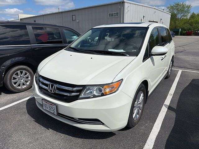 2017 HONDA Odyssey