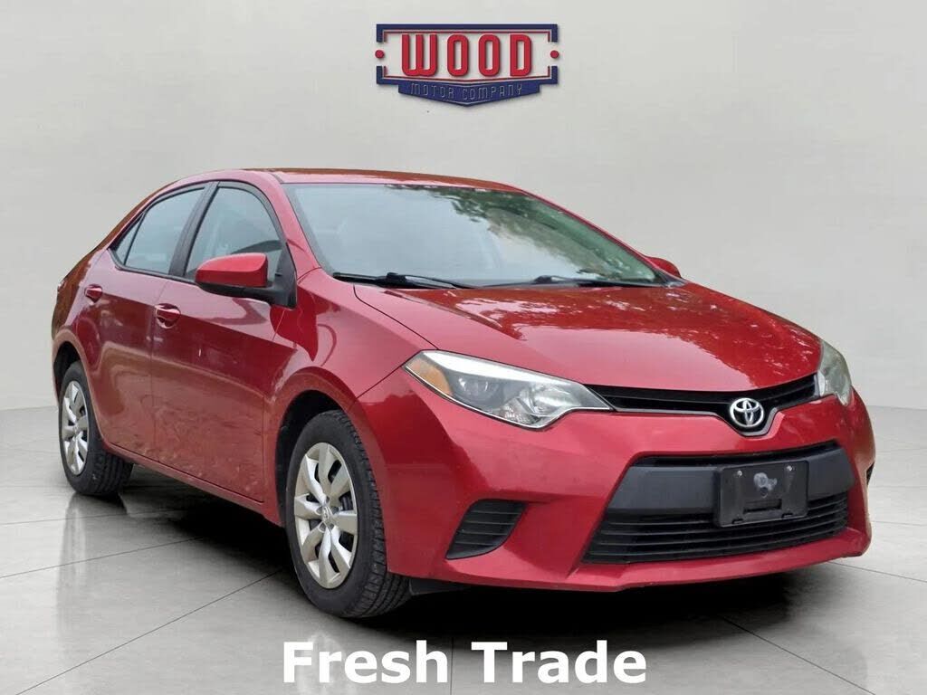 2014 TOYOTA Corolla