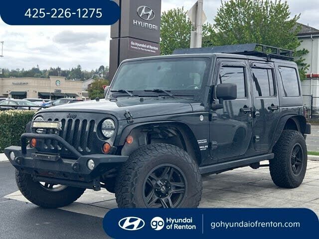 2012 JEEP Wrangler