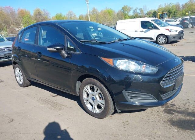 2016 FORD Fiesta