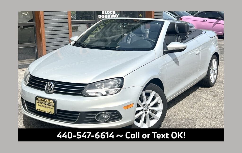2012 VOLKSWAGEN Eos