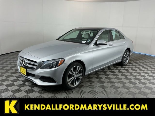 2016 MERCEDES-BENZ C-Class