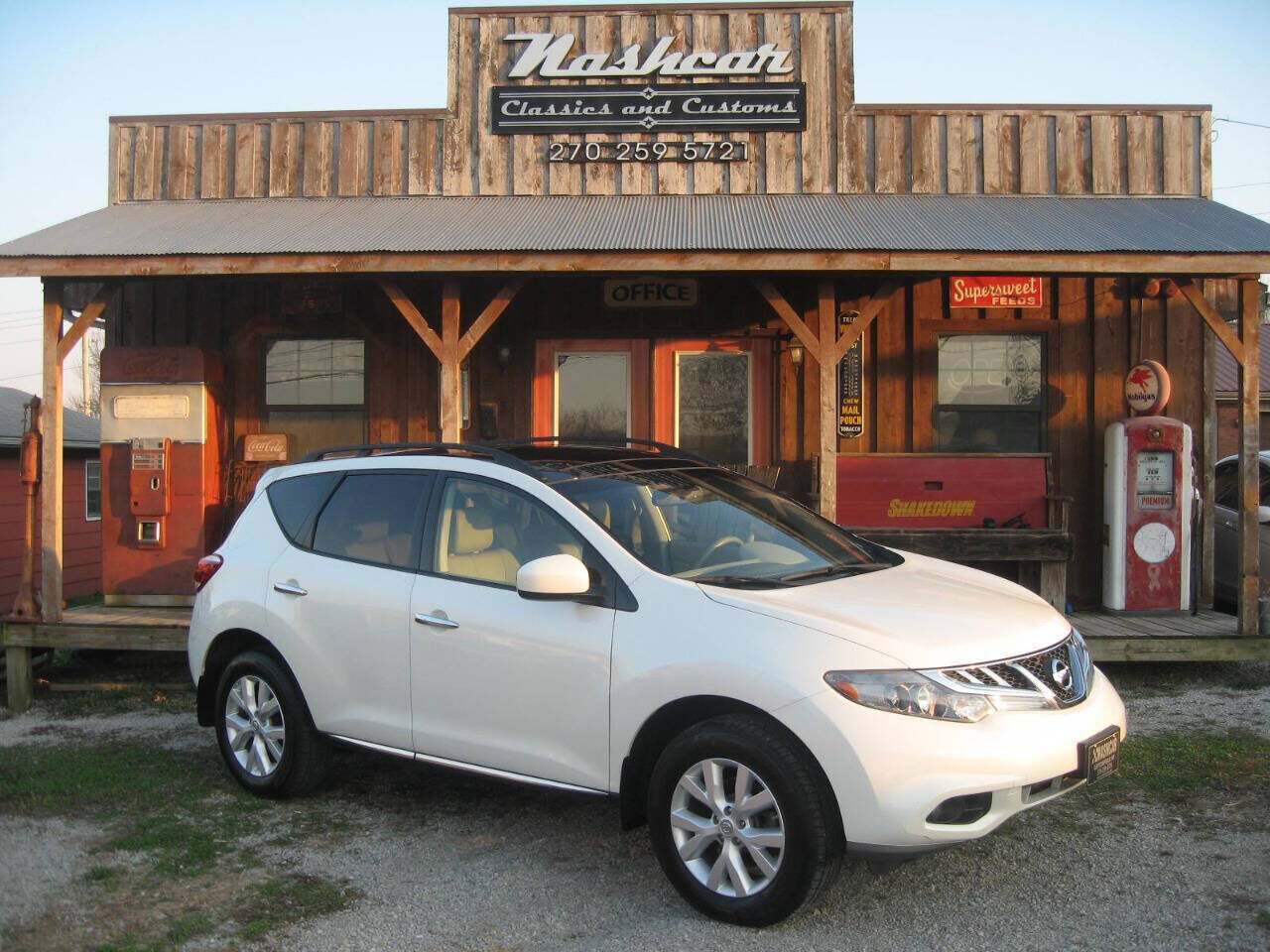 2013 NISSAN Murano