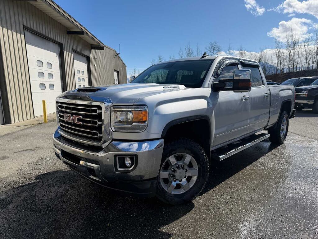 2019 GMC Sierra HD