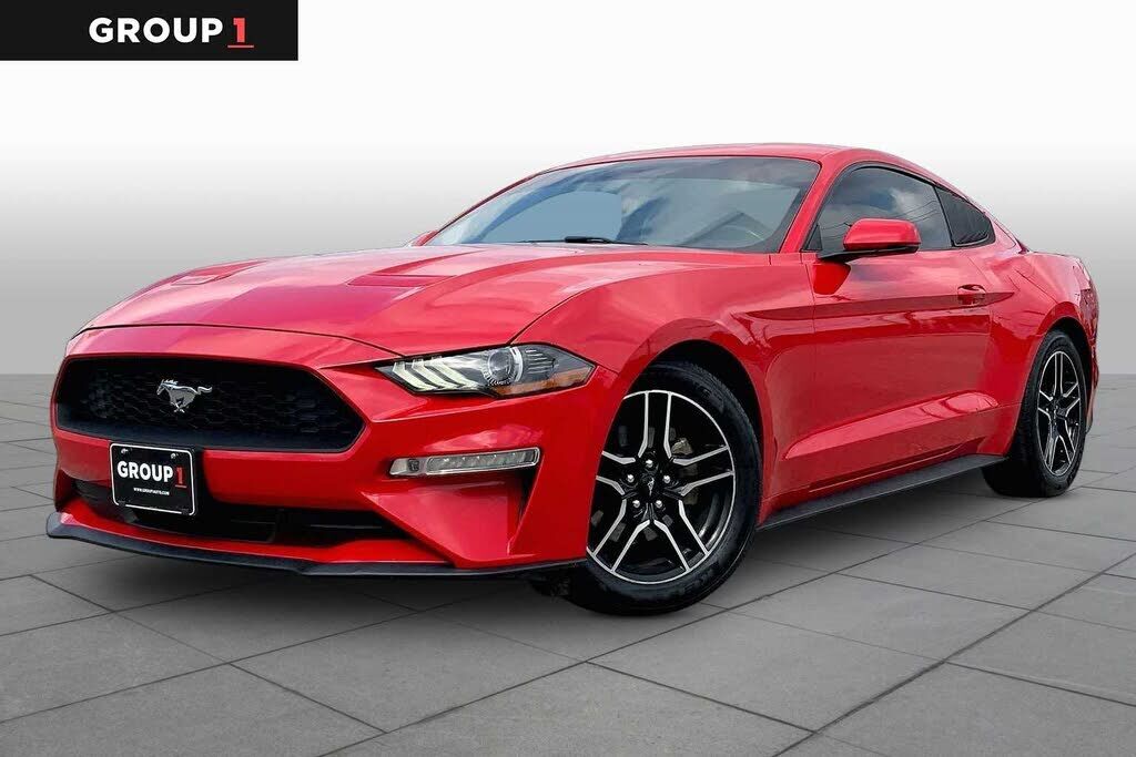 2018 FORD Mustang