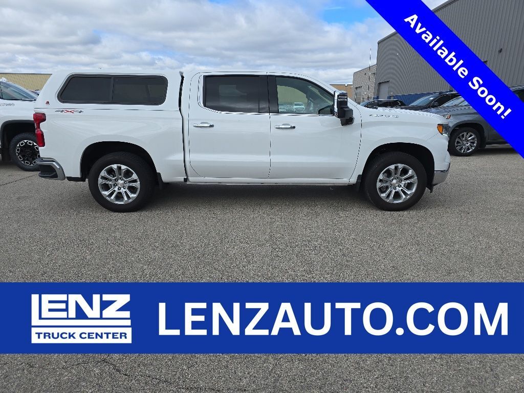 2025 CHEVROLET Silverado