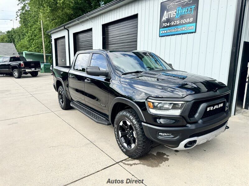2021 RAM 1500