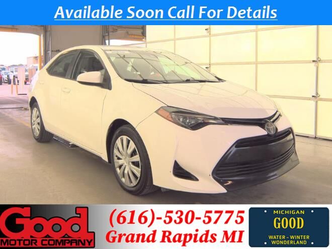 2017 TOYOTA Corolla