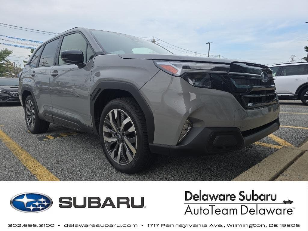 2025 SUBARU Forester