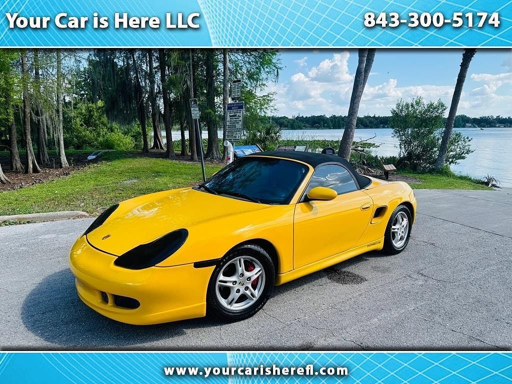2002 PORSCHE Boxster