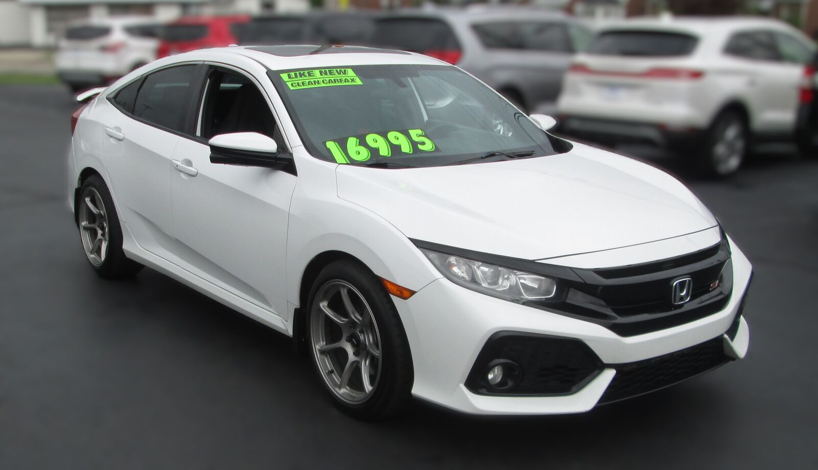 2019 HONDA Civic