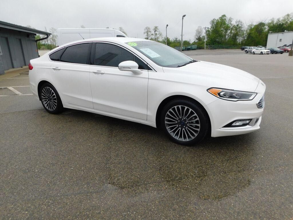 2017 FORD Fusion
