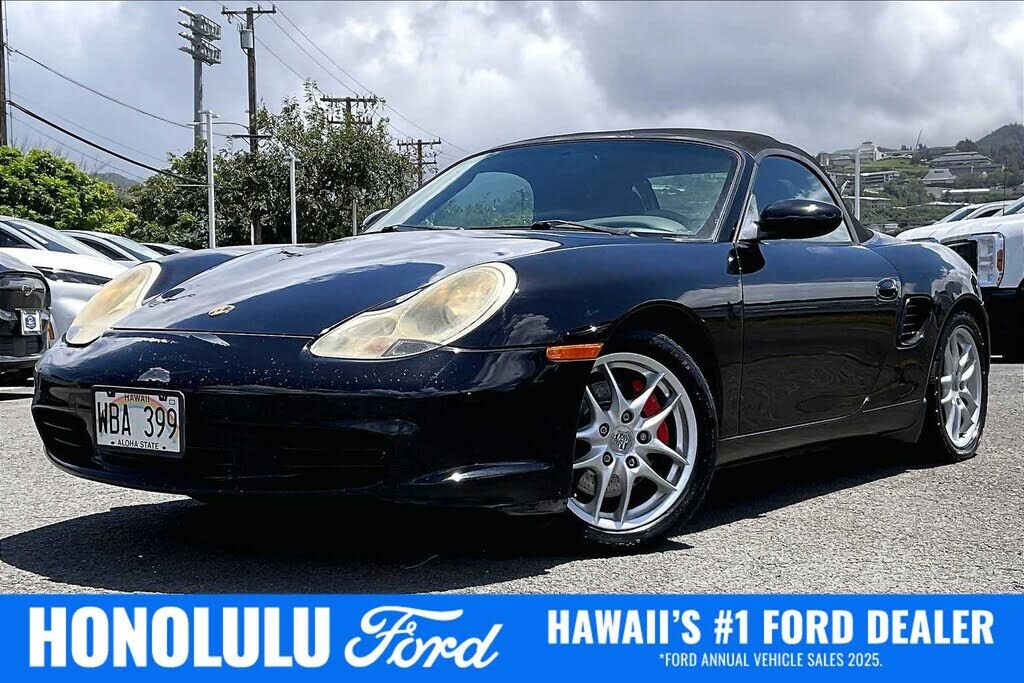 2003 PORSCHE Boxster