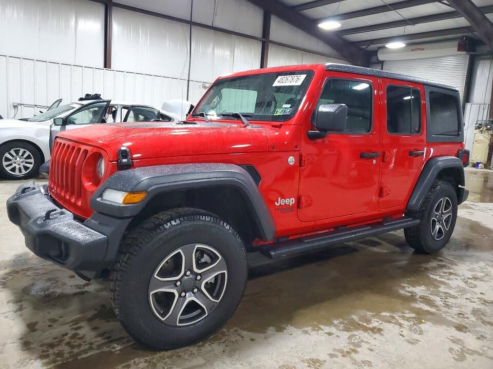 2020 JEEP Wrangler