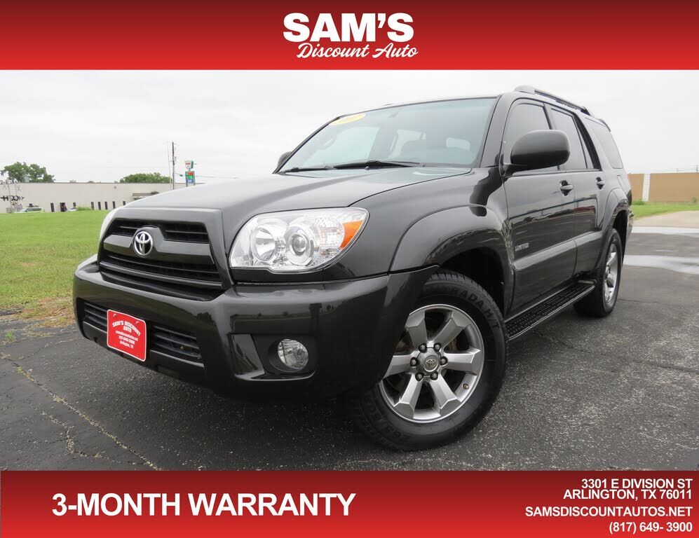 2007 TOYOTA 4-Runner