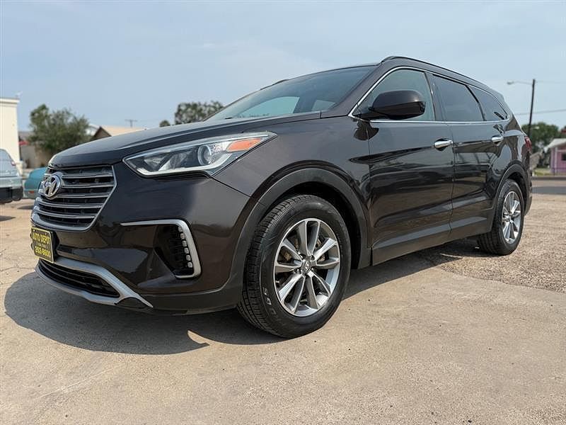 2017 HYUNDAI Santa Fe