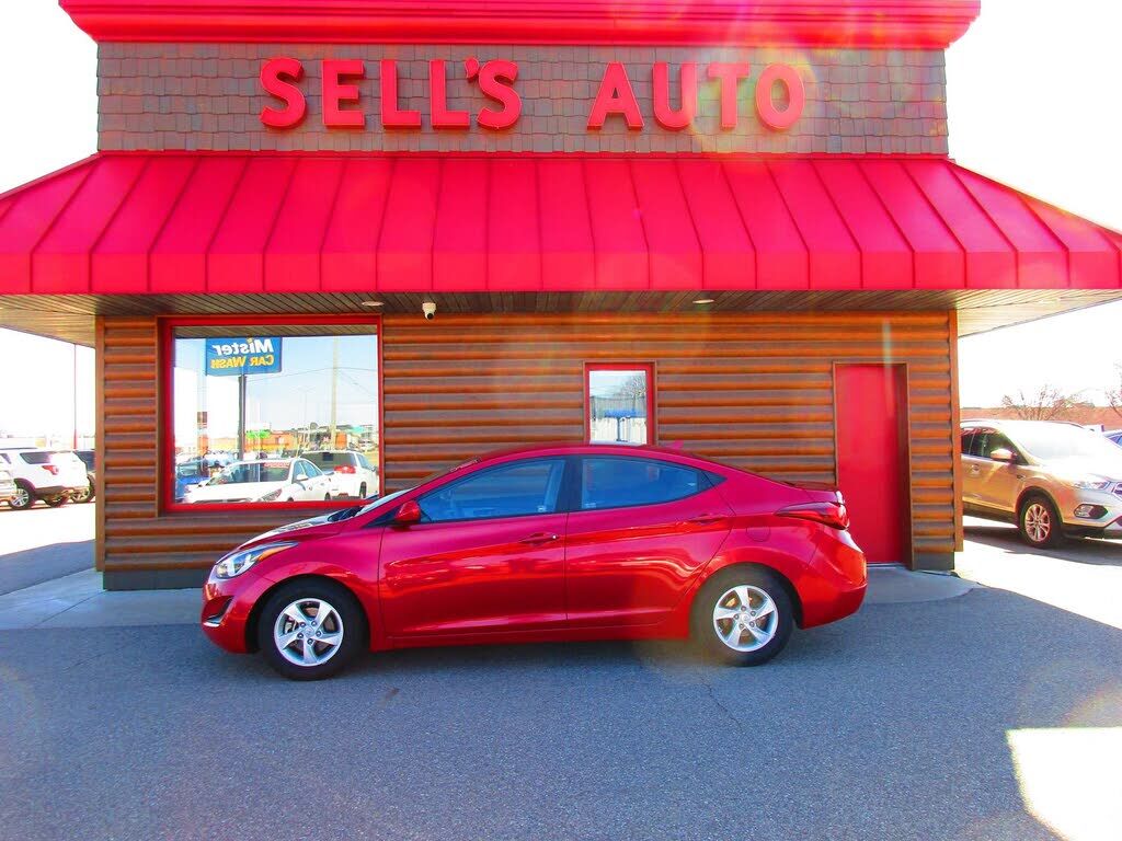 2014 HYUNDAI Elantra