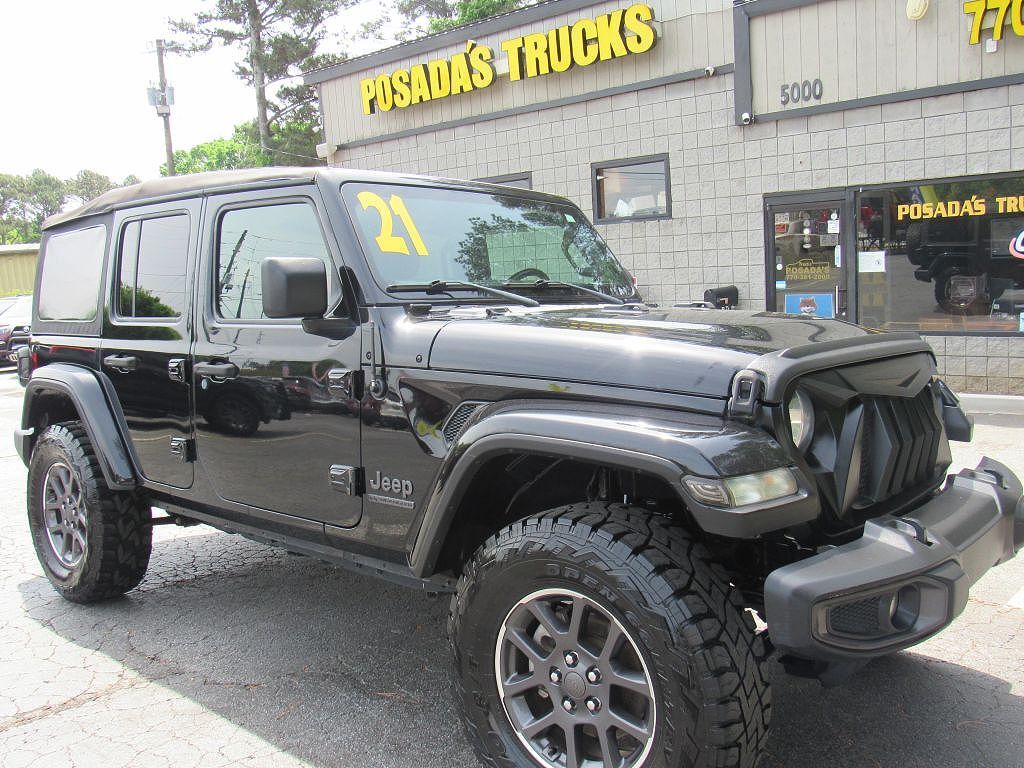 2021 JEEP Wrangler